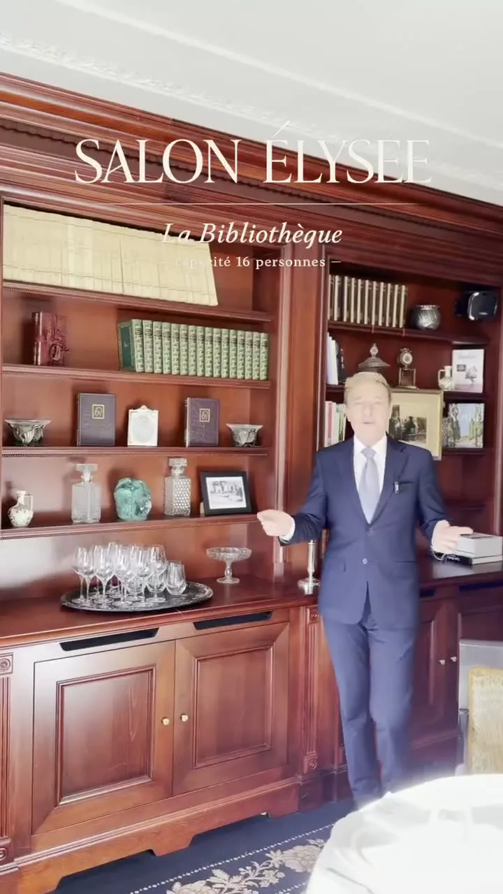 Contenu vidéo CHEZ LAURENT