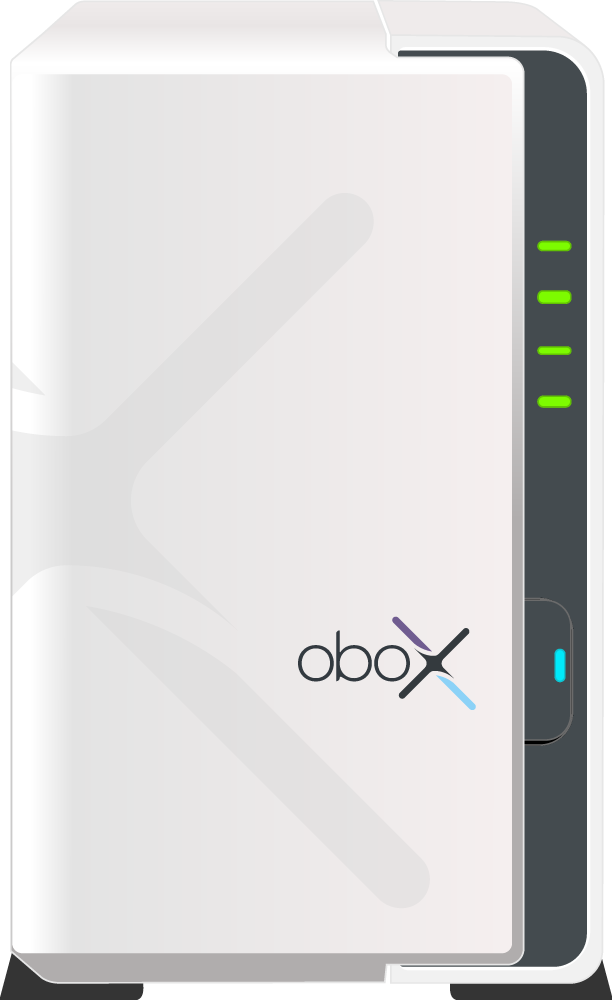 Box de stockage professionnelle OBOX